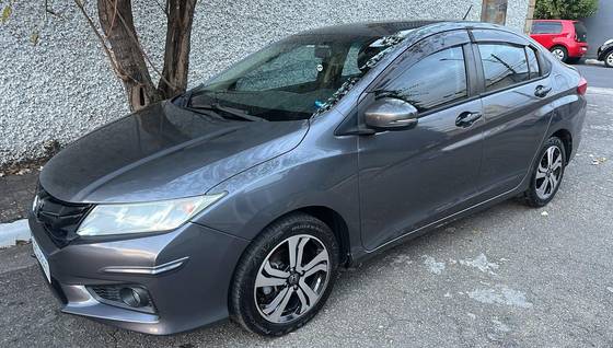 HONDA CITY 1.5 EXL 16V FLEX 4P AUTOMÁTICO HONDA CITY 1.5 EXL 16V FLEX 4P AUTOMÁTICO